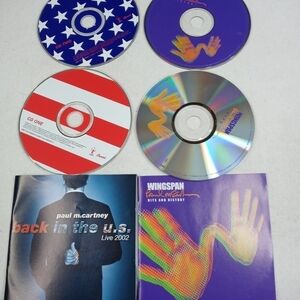 Paul Mccartney CDs . 4 total CDs. Good condition.